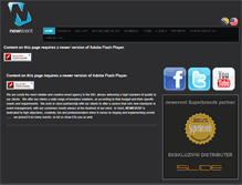 Tablet Screenshot of newevent.ba